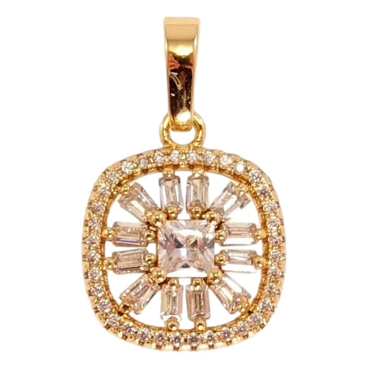 Кулон Xuping Позолота 18K Магія кристалів фото №14 Кулон Xuping Позолота 18K Магія кристалів фото №14