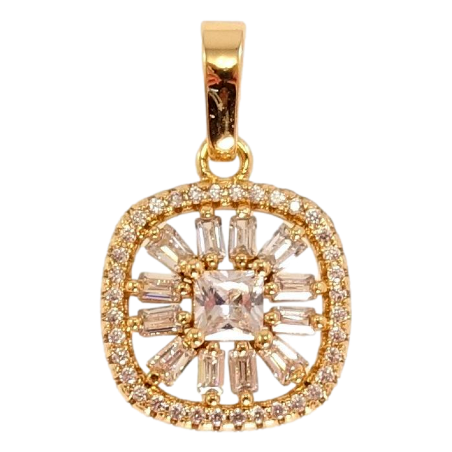 Кулон Xuping Позолота 18K Магия кристаллов фото №1