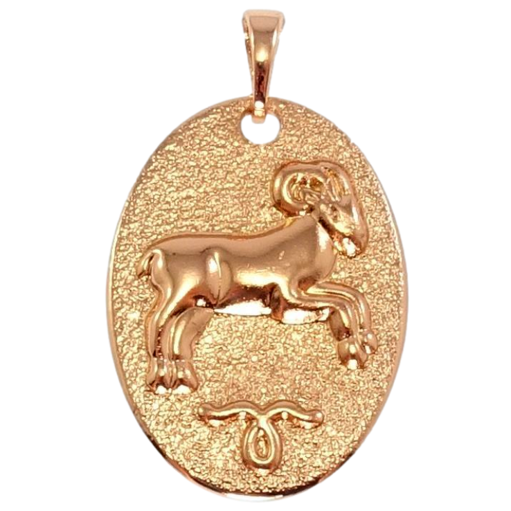 Кулон Xuping Позолота РВ Знак Зодіаку Овен фото №7