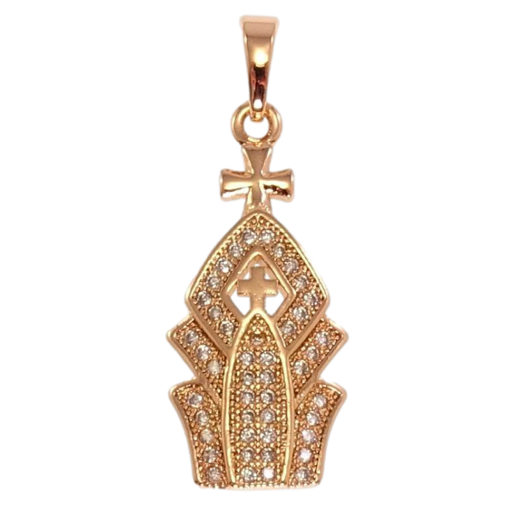 Кулон Xuping Позолота РВ Xupingам інкрустація цирконій фото №12 Кулон Xuping Позолота РВ Xupingам інкрустація цирконій фото №12