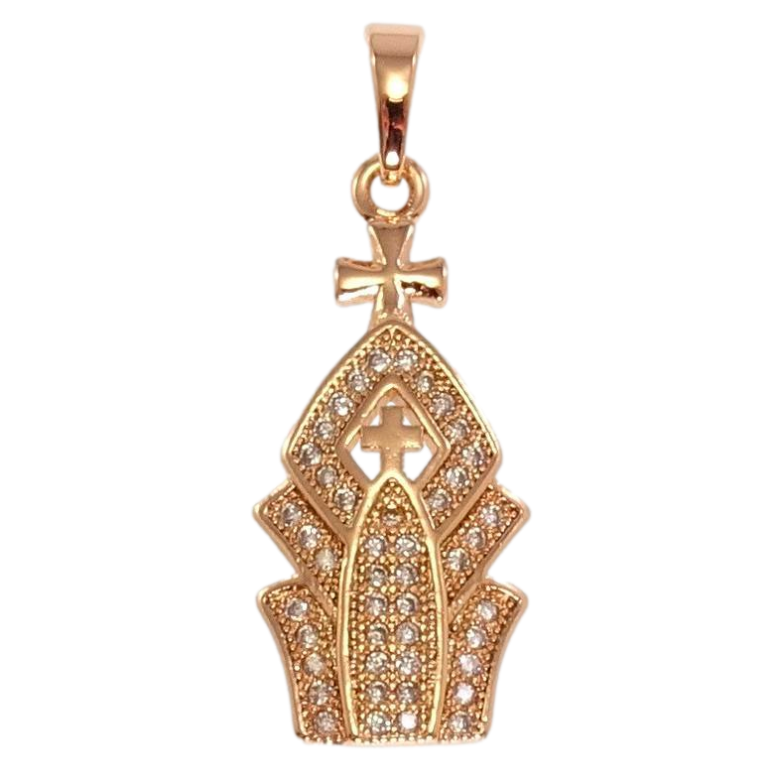 Кулон Xuping Позолота РО Xupingам инкрустация цирконий фото №1