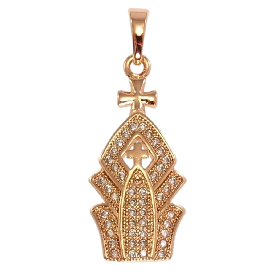 Кулон Xuping Позолота РВ Xupingам інкрустація цирконій фото №1