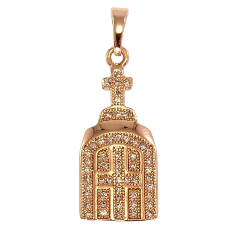 Кулон Xuping Позолота РВ Xupingам інкрустація цирконій фото №1