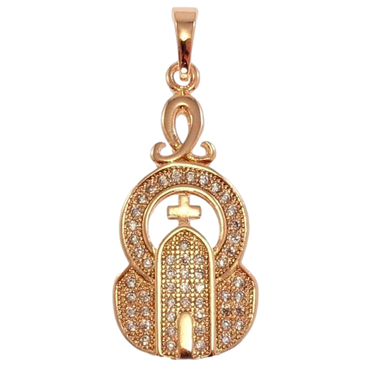 Кулон Xuping Позолота РВ Xupingам інкрустація цирконій фото №10 Кулон Xuping Позолота РВ Xupingам інкрустація цирконій фото №10