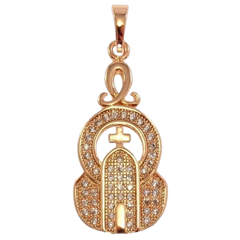 Кулон Xuping Позолота РО Xupingам инкрустация цирконий фото №1