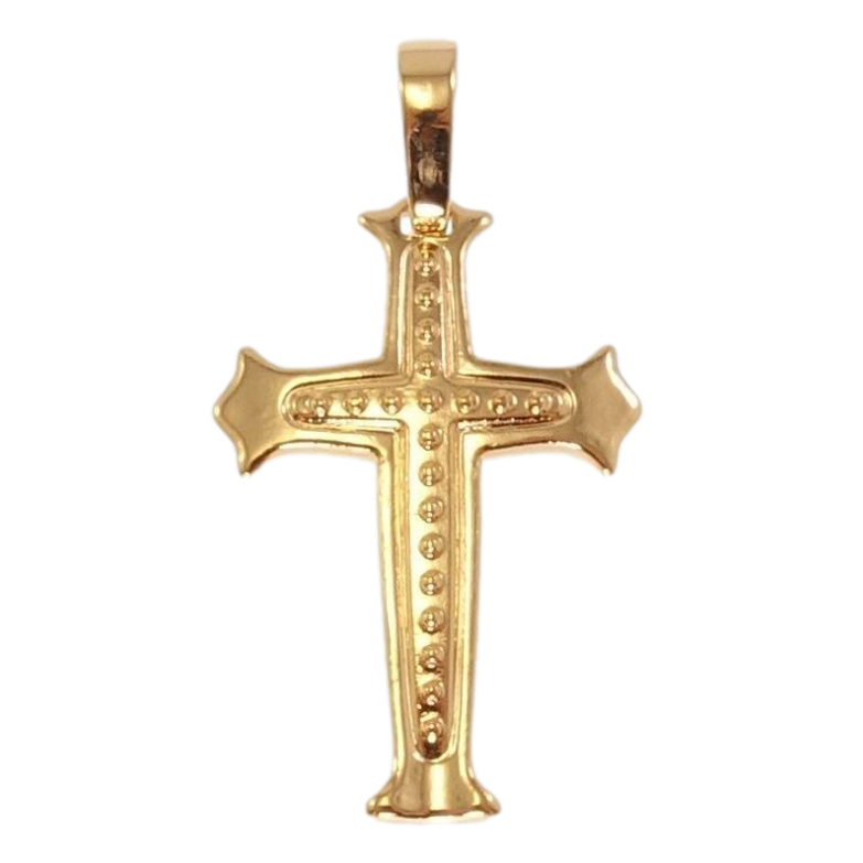 Кулон Xuping Позолота 18K Декоративный Крест фото №2 Кулон Xuping Позолота 18K Декоративный Крест фото №2
