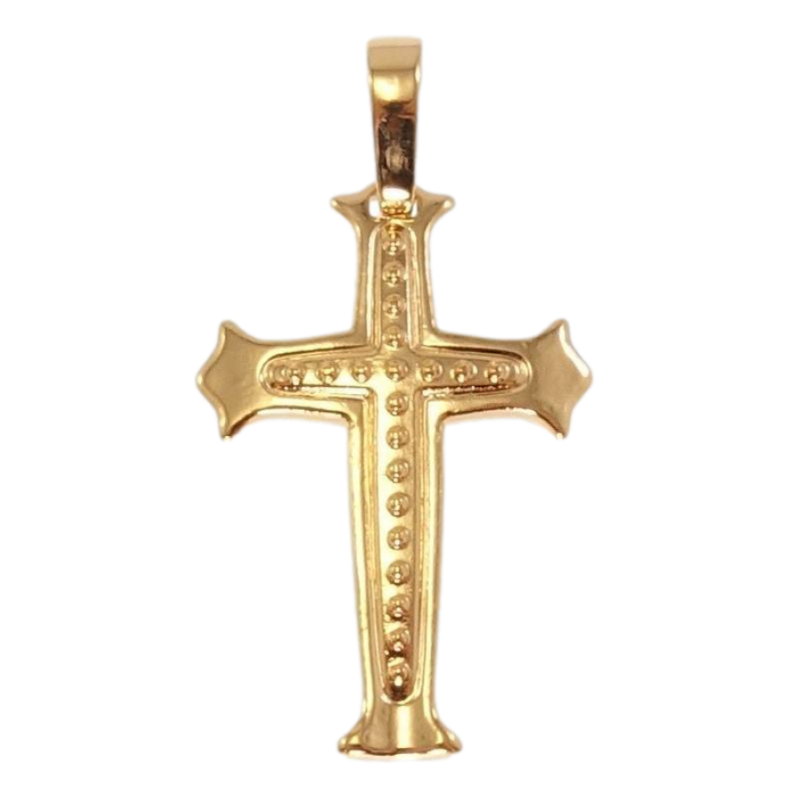 Кулон Xuping Позолота 18K Декоративный Крест фото №1 Кулон Xuping Позолота 18K Декоративный Крест фото №1