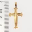 Кулон Xuping Позолота 18K Декоративный Крест фото №2 Кулон Xuping Позолота 18K Декоративный Крест фото №2
