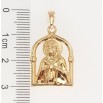 Кулон Xuping Позолота 18K Декоративна Ладанка Пресвята Богородиця фото №2
