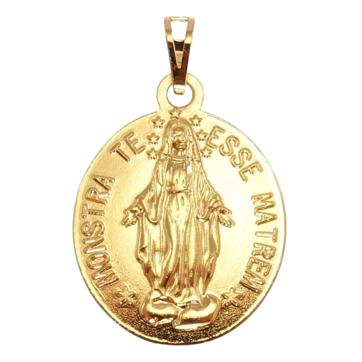 Кулон Xuping Позолота 18K Декоративна Ладанка Мати Божа фото №7 Кулон Xuping Позолота 18K Декоративна Ладанка Мати Божа фото №7