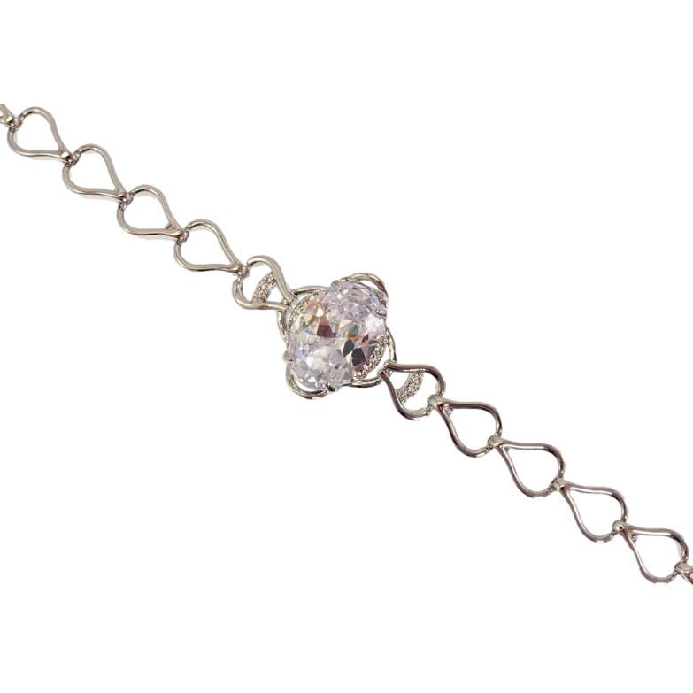 Браслет Xuping Родій Романтика довжина 19см х 7мм фото №1