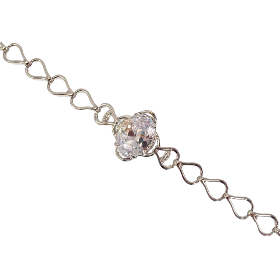 Браслет Xuping Родій Романтика довжина 19см х 7мм фото №1