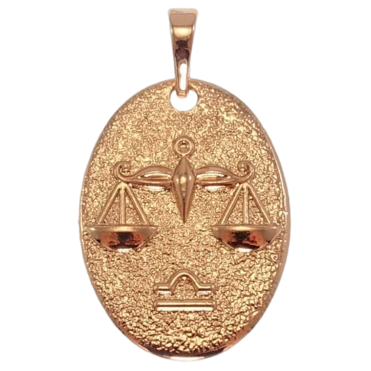 Кулон Xuping Позолота РВ Знак Зодіаку Терези фото №6