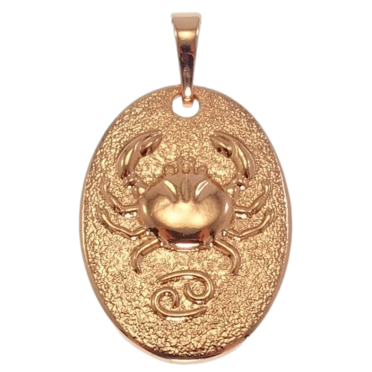 Кулон Xuping Позолота РВ Знак Зодіаку Рак фото №5