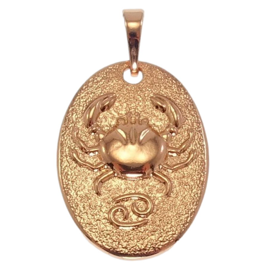 Кулон Xuping Позолота РВ Знак Зодіаку Рак фото №1