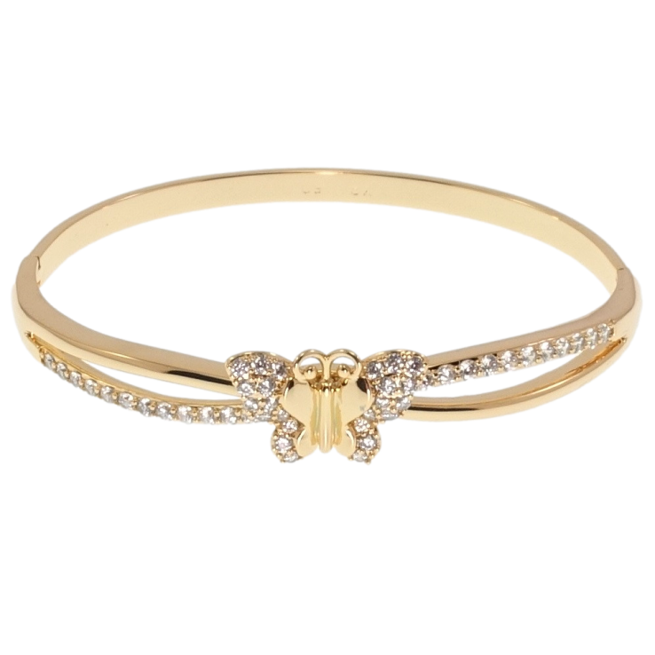 Браслет Xuping Позолота 18K Бабочка ø 6см фото №16