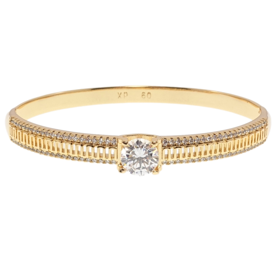 Браслет Xuping Позолота 18K Витонченість ø 6см фото №1