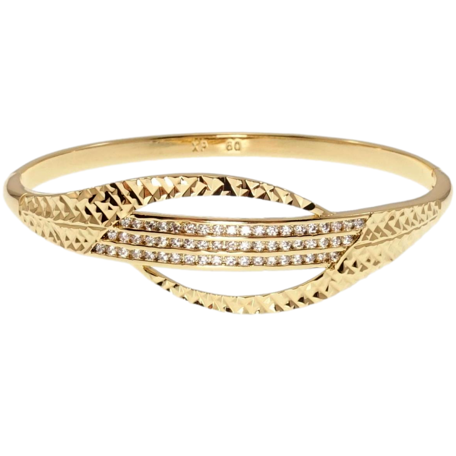 Браслет Xuping Позолота 18K Єднання ø 6см фото №1