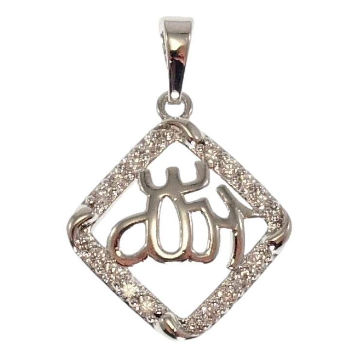 Кулон Xuping Родій Мусульманська підвіска з написом Аллах фото №24 Кулон Xuping Родій Мусульманська підвіска з написом Аллах фото №24