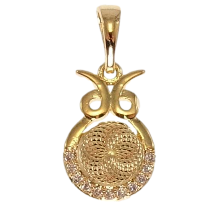 Кулон Xuping Позолота 18K Декоративна підвіска з цирконієм фото №5