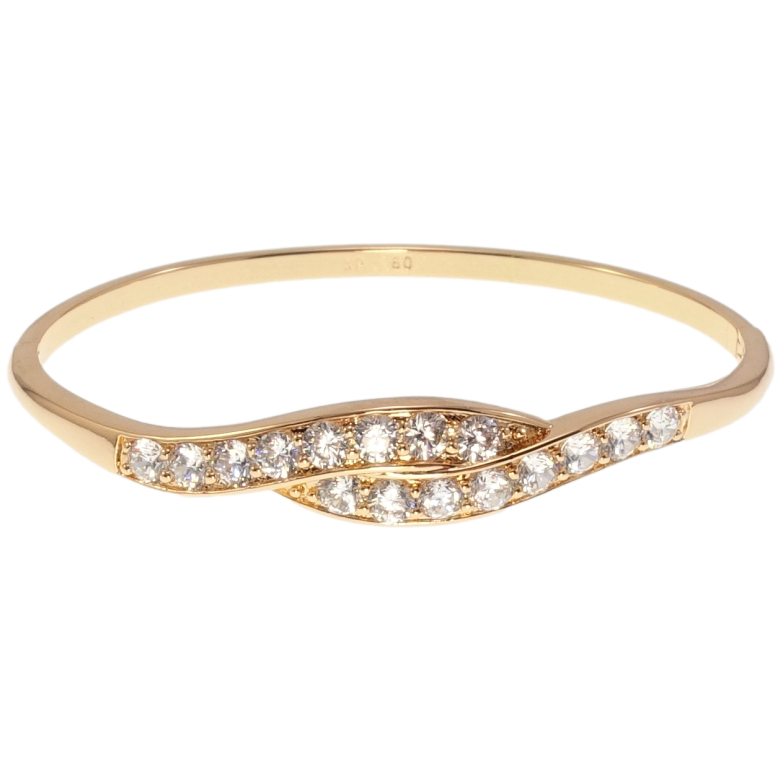 Браслет Xuping Позолота 18K Притяжение ø 6см фото №16