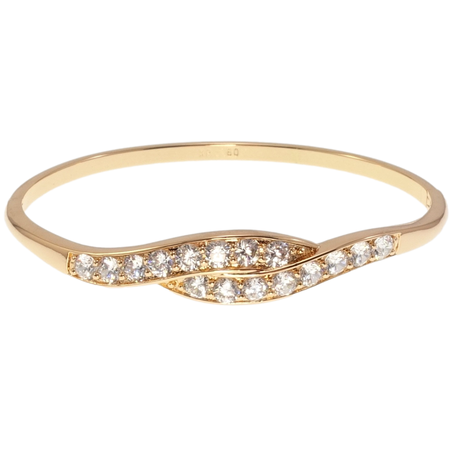 Браслет Xuping Позолота 18K Притяжение ø 6см фото №1