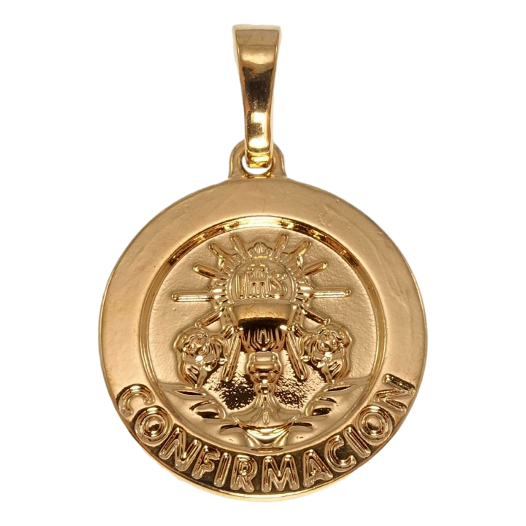 Кулон Xuping Позолота 18K Ладанка Миропомазання фото №16 Кулон Xuping Позолота 18K Ладанка Миропомазання фото №16