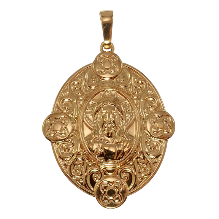 Кулон Xuping Позолота 18K Ладанка Господь Вседержитель фото №6 Кулон Xuping Позолота 18K Ладанка Господь Вседержитель фото №6