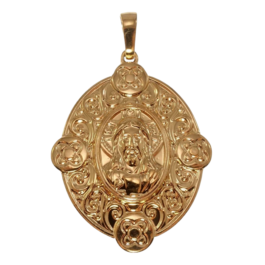 Кулон Xuping Позолота 18K Ладанка Господь Вседержитель фото №1