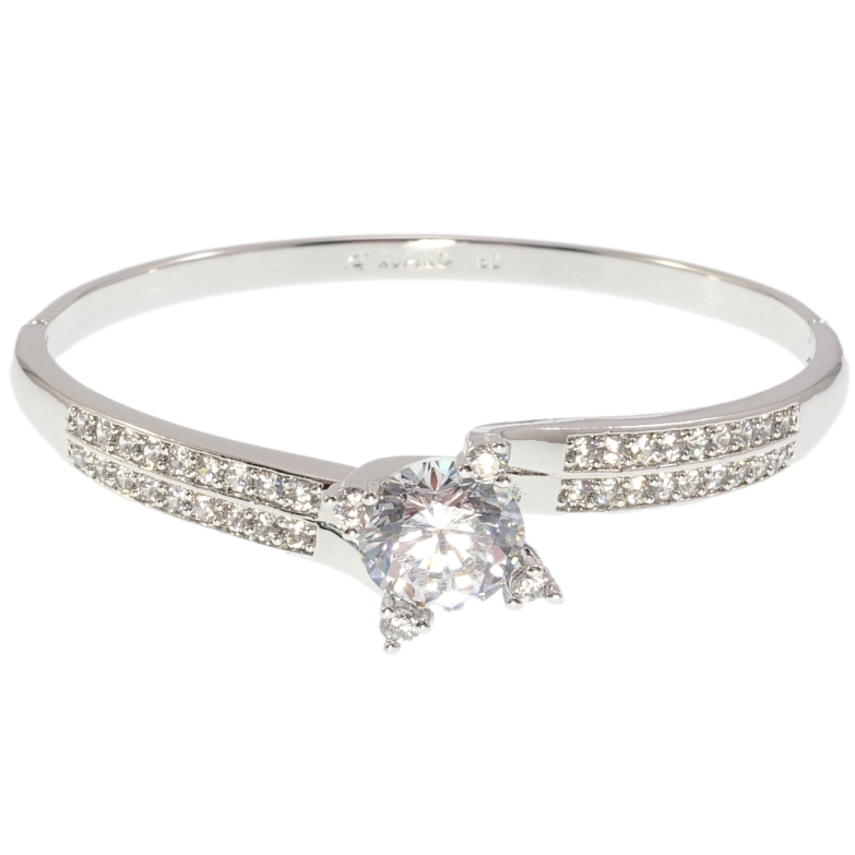 Браслет Xuping Родій Вишуканість ø 5,8см фото №7