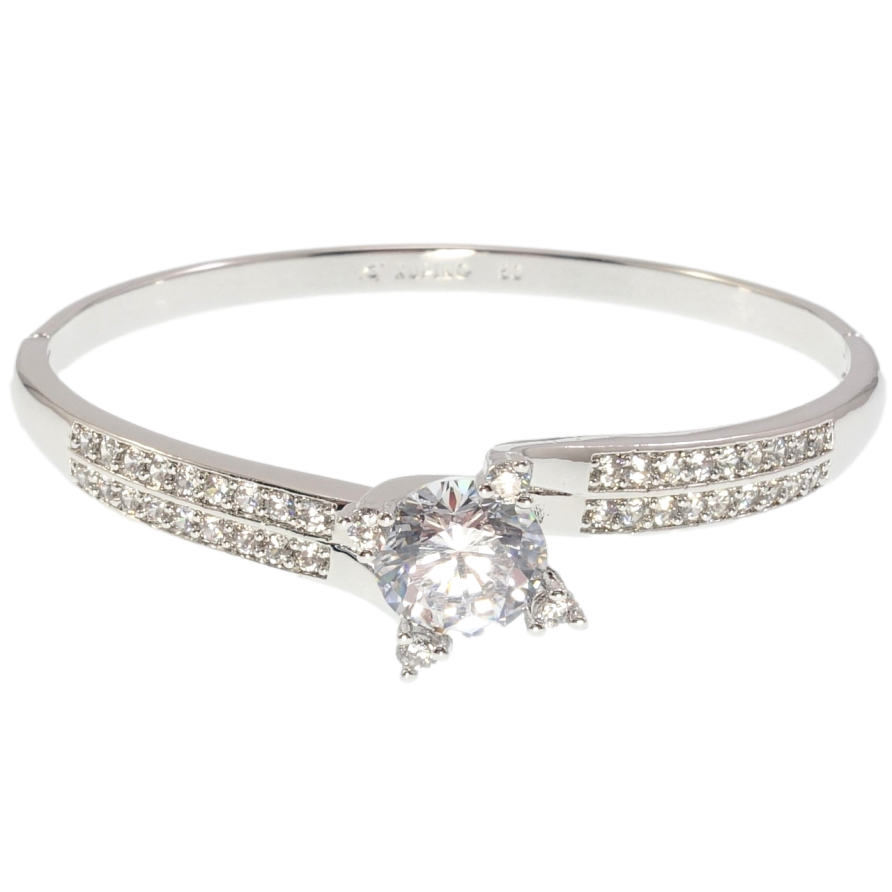 Браслет Xuping Родій Вишуканість ø 5,8см фото №1