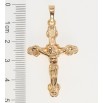Кулон Xuping M&L Колір 18K Декоративний Хрест із Розп'яттям фото №2