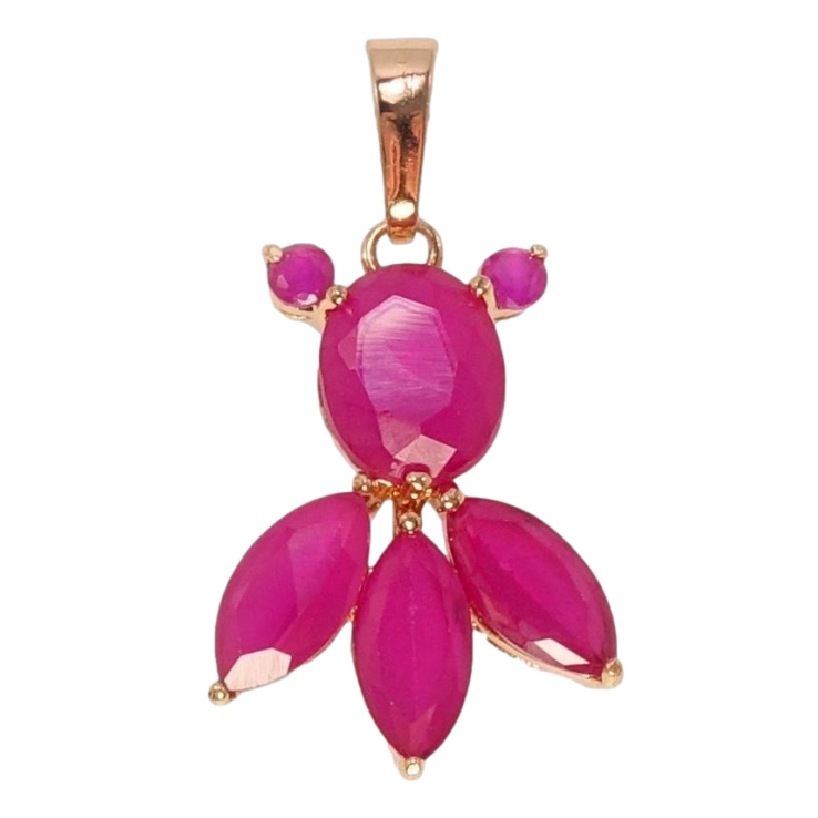 Кулон Xuping Позолота РВ Рибка з рожевих кристалів фото №25 Кулон Xuping Позолота РВ Рибка з рожевих кристалів фото №25