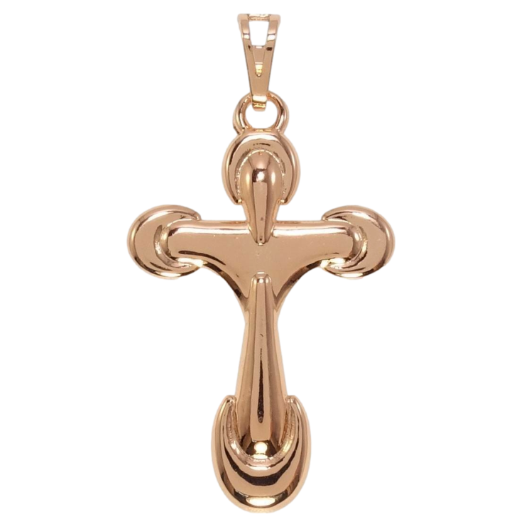 Кулон Xuping Позолота РВ Декоративний Хрест фото №20
