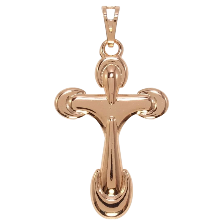 Кулон Xuping Позолота РО Декоративный Крест фото №17