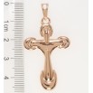 Кулон Xuping Позолота РО Декоративный Крест фото №2