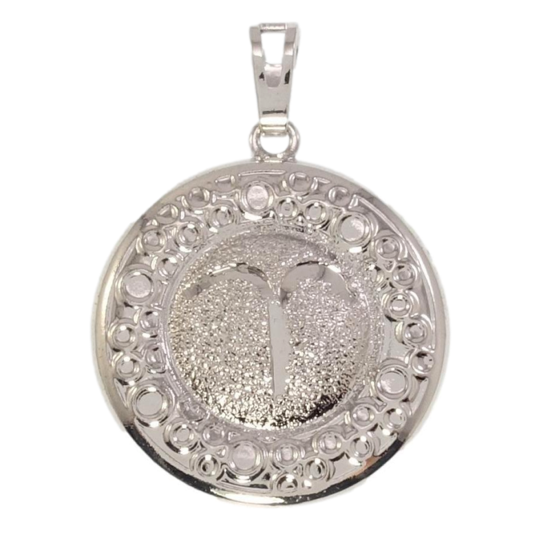 Кулон Xuping Родий Знак Зодиака Овен фото №1