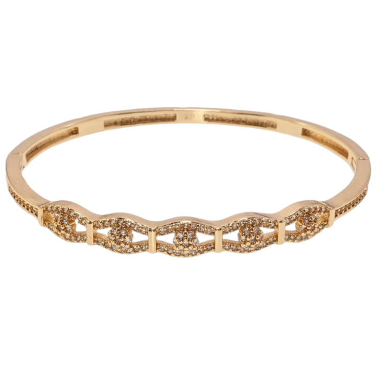Браслет Xuping Позолота 18K Нежность ø 5,7см фото №14