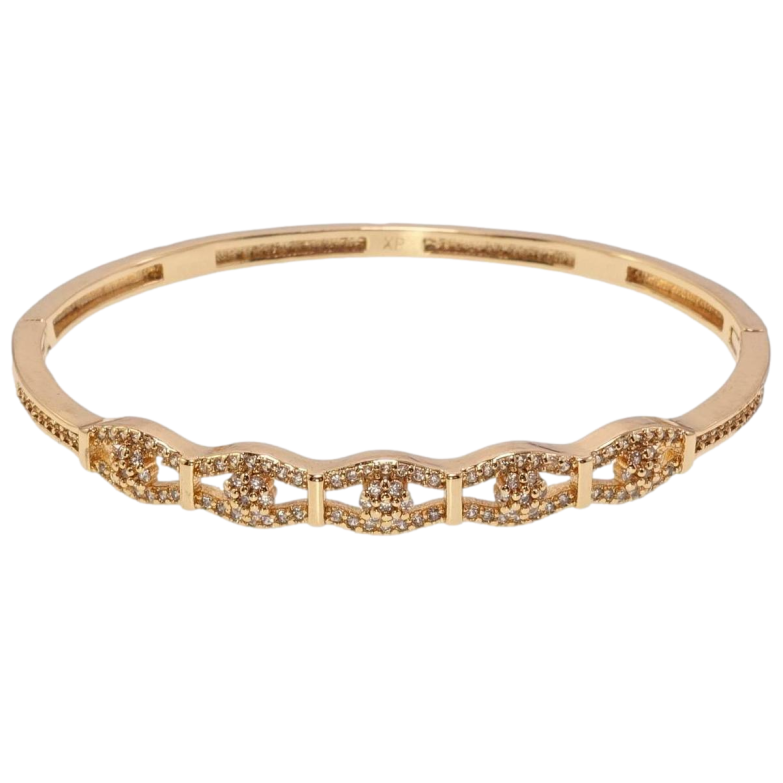 Браслет Xuping Позолота 18K Нежность ø 5,7см фото №1