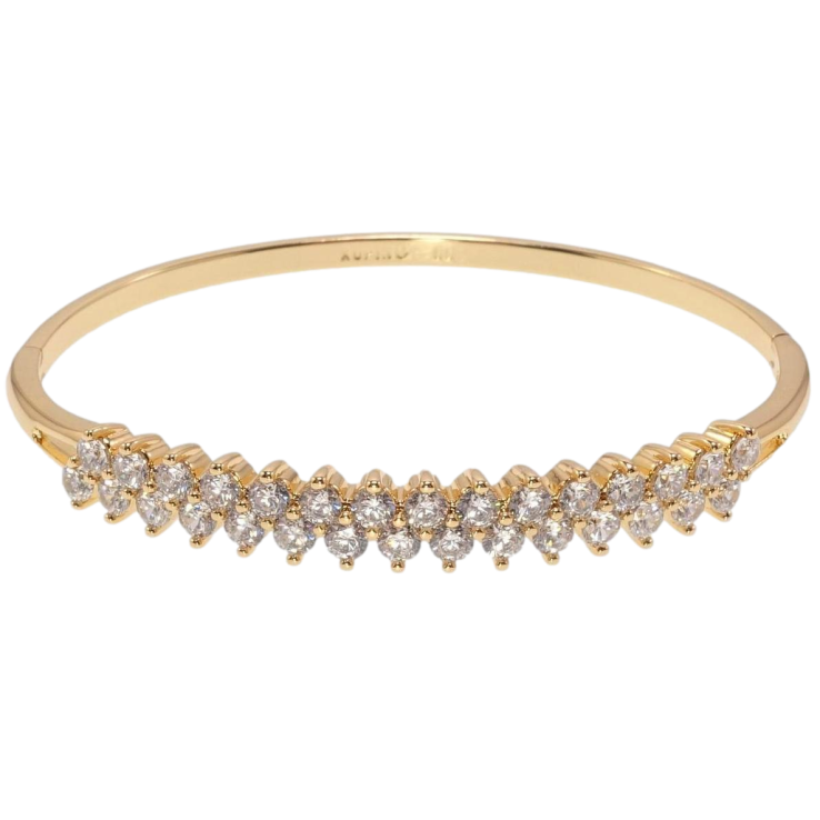 Браслет Xuping Позолота 18K Іскристість ø 6см фото №10