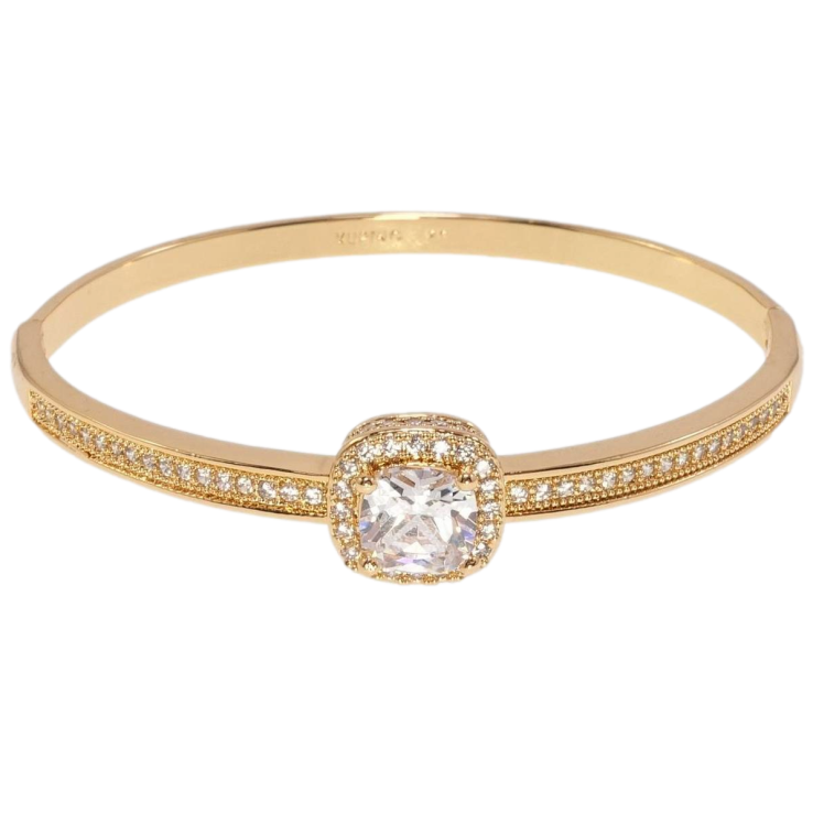 Браслет Xuping Позолота 18K Класична витонченість ø 5,8см фото №25