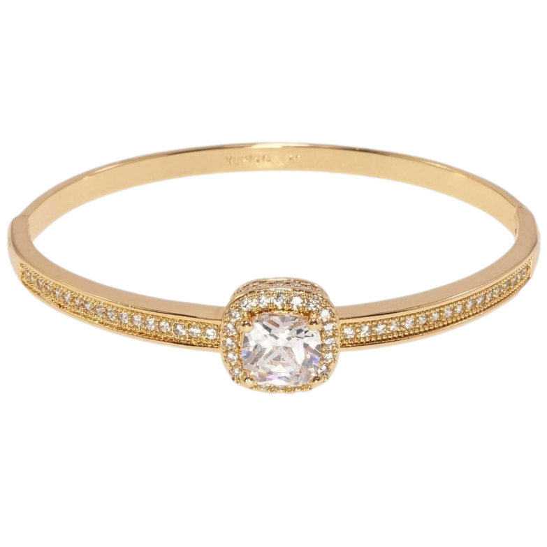 Браслет Xuping Позолота 18K Класична витонченість ø 5,8см фото №1