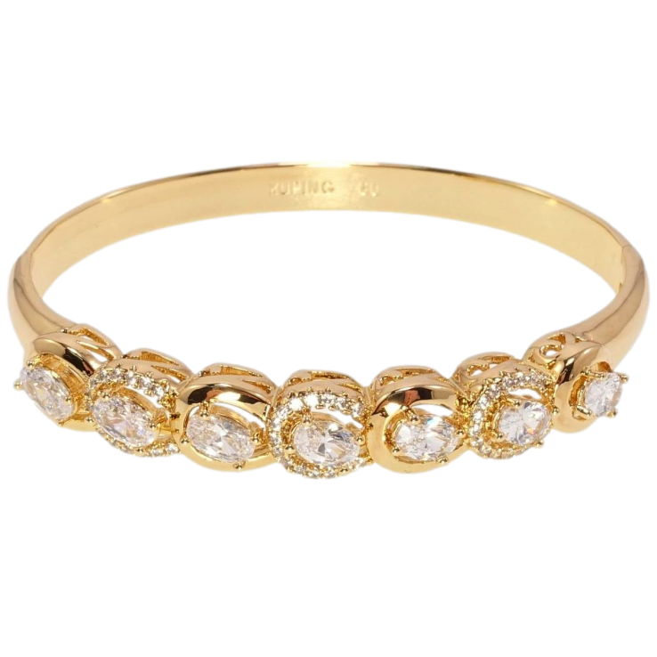 Браслет Xuping Позолота 18K Тайна пустыни ø 6см фото №3