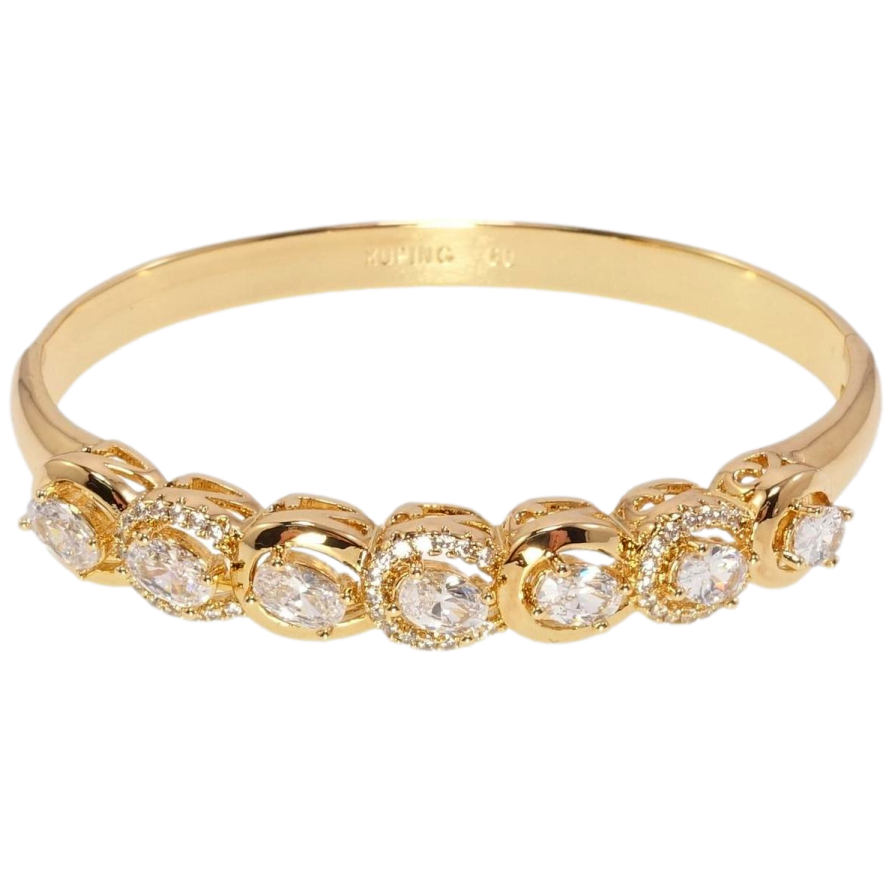 Браслет Xuping Позолота 18K Тайна пустыни ø 6см фото №1