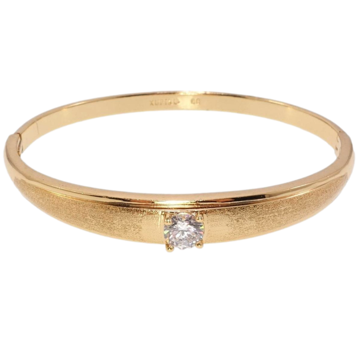 Браслет Xuping Позолота 18K Мінімалізм ø 5,8см фото №21