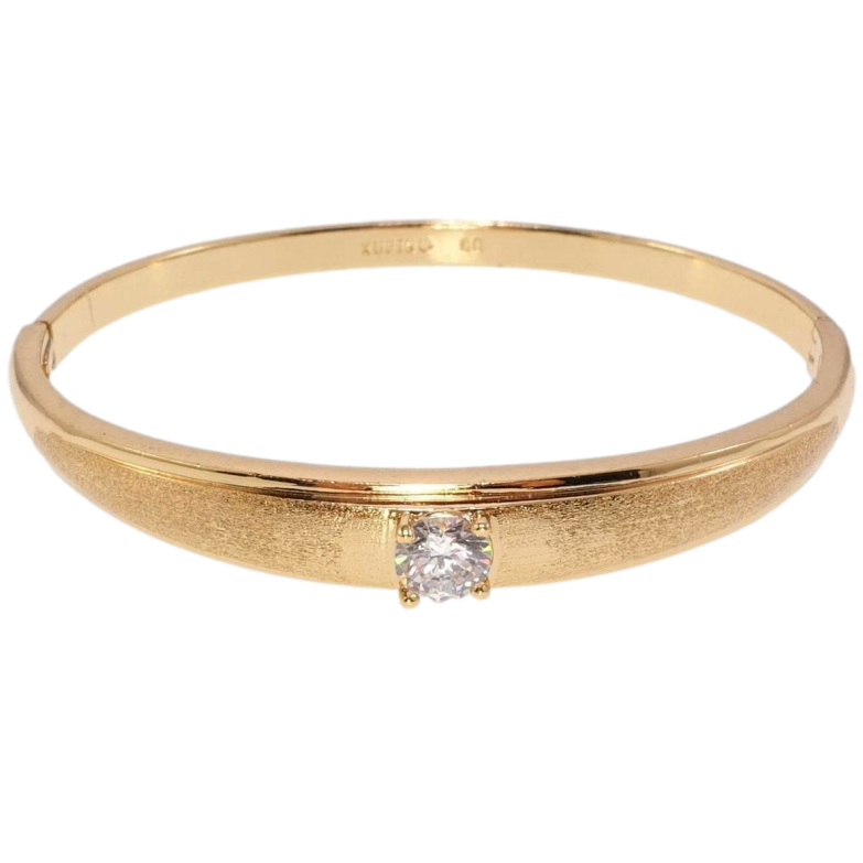 Браслет Xuping Позолота 18K Мінімалізм ø 5,8см фото №19