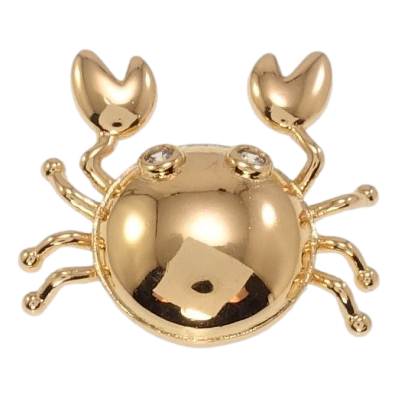 Кулон Xuping Позолота 18K Краб фото №1