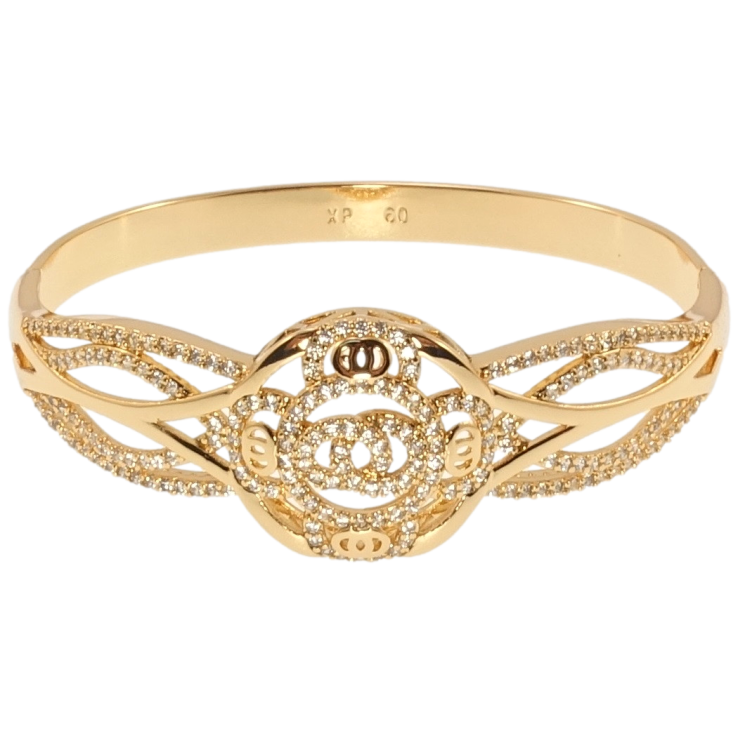 Браслет Xuping Позолота 18K Союз ø 6см фото №19