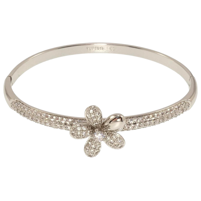 Браслет Xuping Родій Квіточка ø 5,8см фото №4
