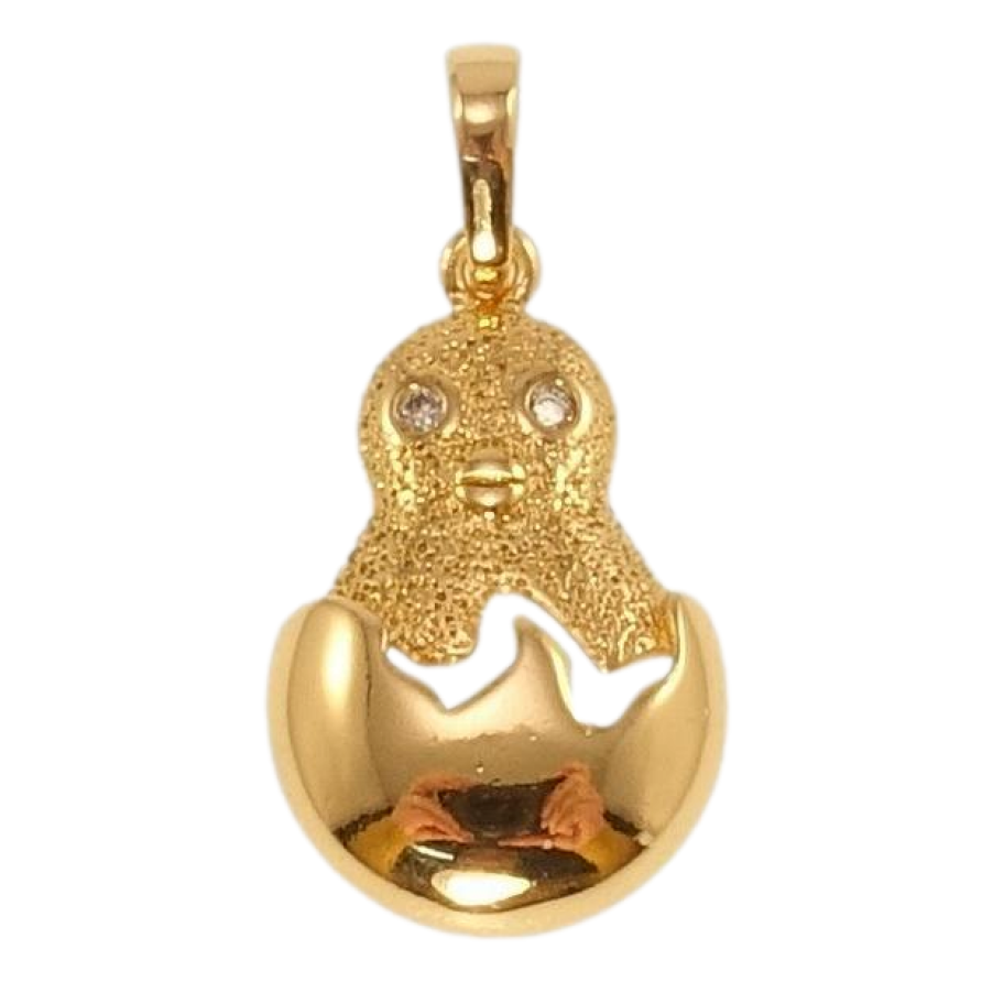 Кулон Xuping Позолота 18K Курча фото №1 Кулон Xuping Позолота 18K Курча фото №1